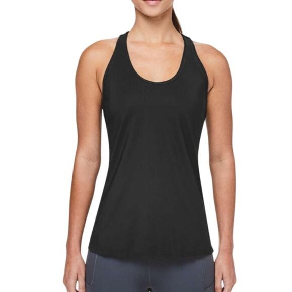 Lululemon Cross Conditioning 2 in 1 Tank Top Black Medium Support Sports Bra 4 - Picture 2 of 8